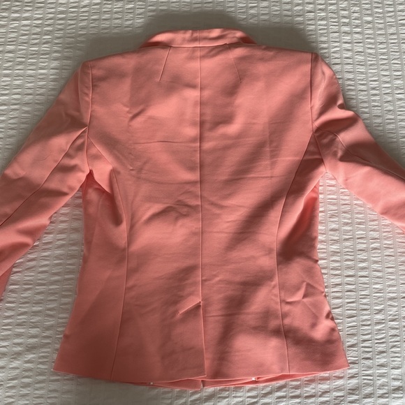 Peach Blazer - Picture 5 of 6